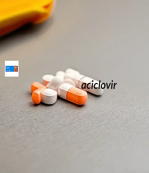 Se puede comprar aciclovir sin receta medica